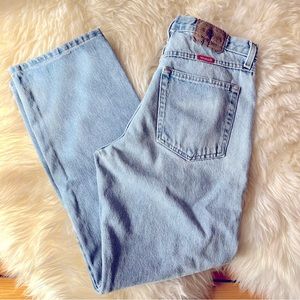 Wrangler high rise jeans